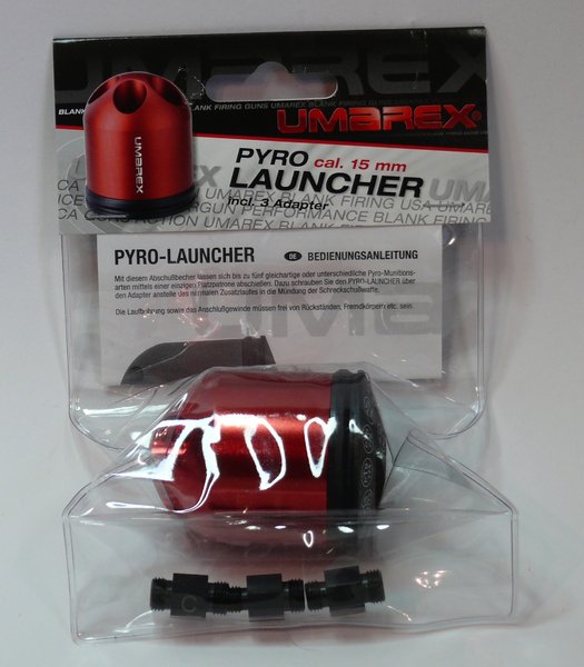 Umarex Pyro-Launcher 5er Abschussbecher