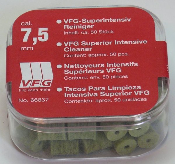 VFG Superintensiv Reiniger Kal. 7,5mm