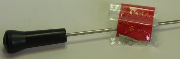VFG Büchsenputzstock 1-teilig für Kal. .22 bis 6,5mm