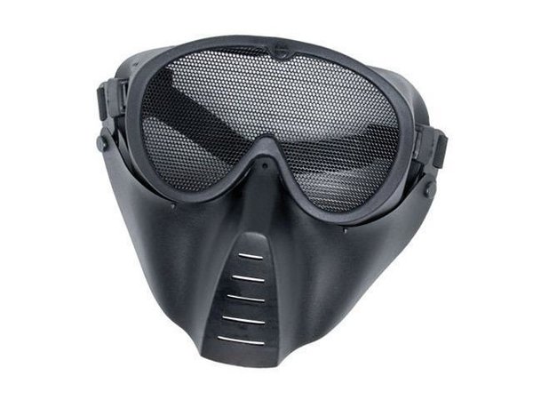 GSG Maske schwarz