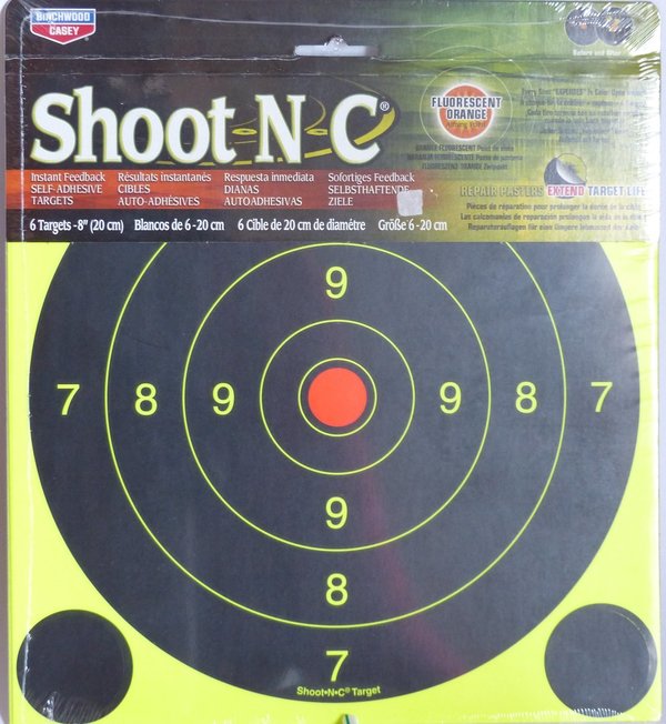 Birchwood Casey Shoot NC Zielscheiben 20cm