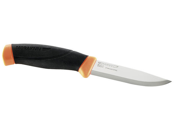 Mora-Messer Companion schwarz-orange