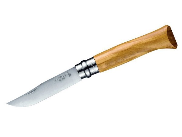 Opinel Messer Größe 8 Olivenholz
