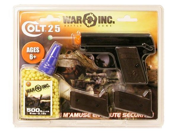 War Inc Colt 25 <0,08 Joule