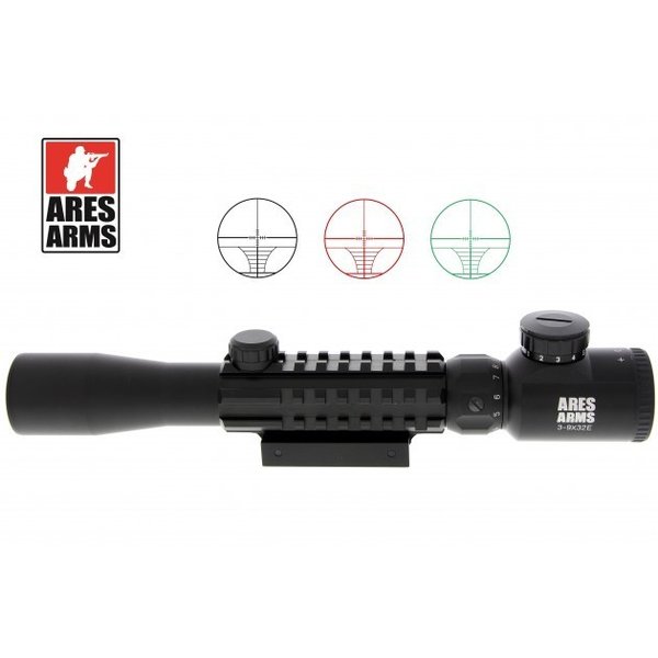 Ares Arms Multi Dot Zielfernrohr 3-9x32E
