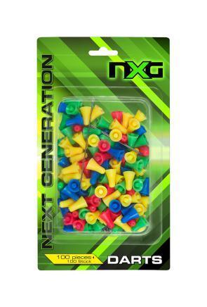 NXG Pfeile für Blasrohr 100 Stück