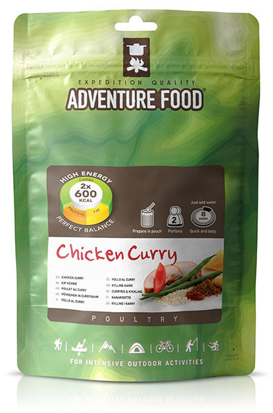 Adventure Food Chicken Curry 2er