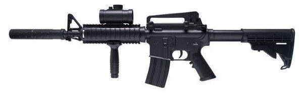 Softair Schmeisser AR-15 Tactical AEG