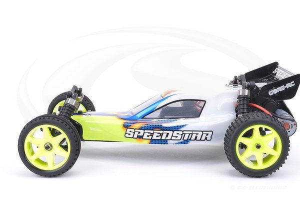 CORE RC 1:12 2WD Buggy Speedstar RTR Weiss