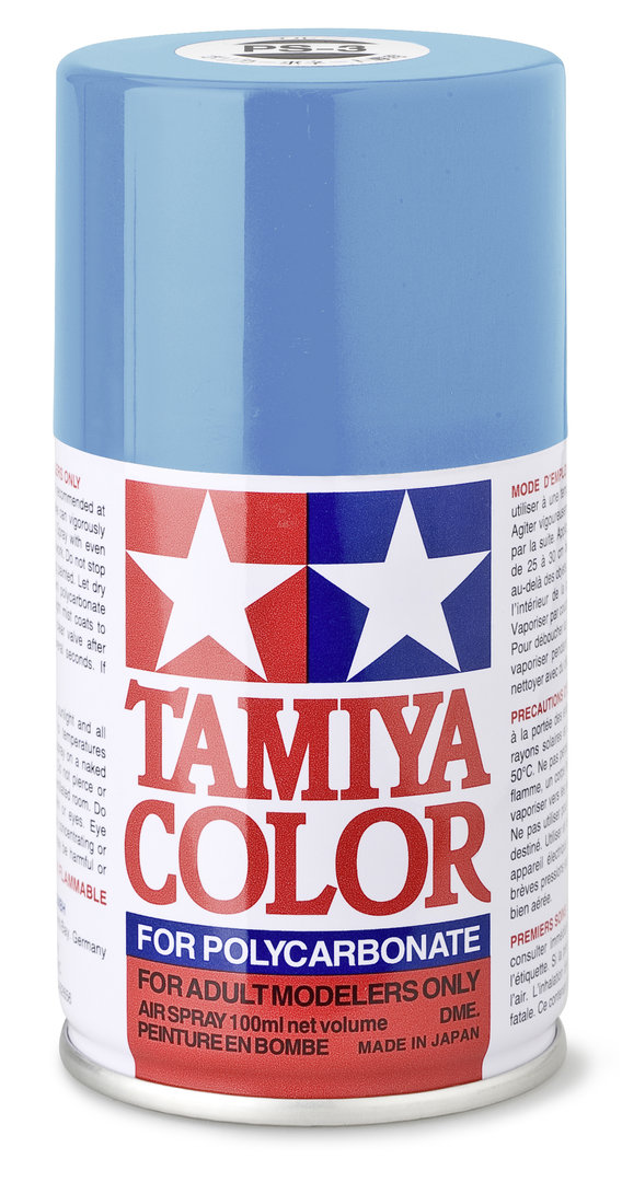 Tamiya PS-3 Hellblau Polycarb. Farbe 100ml