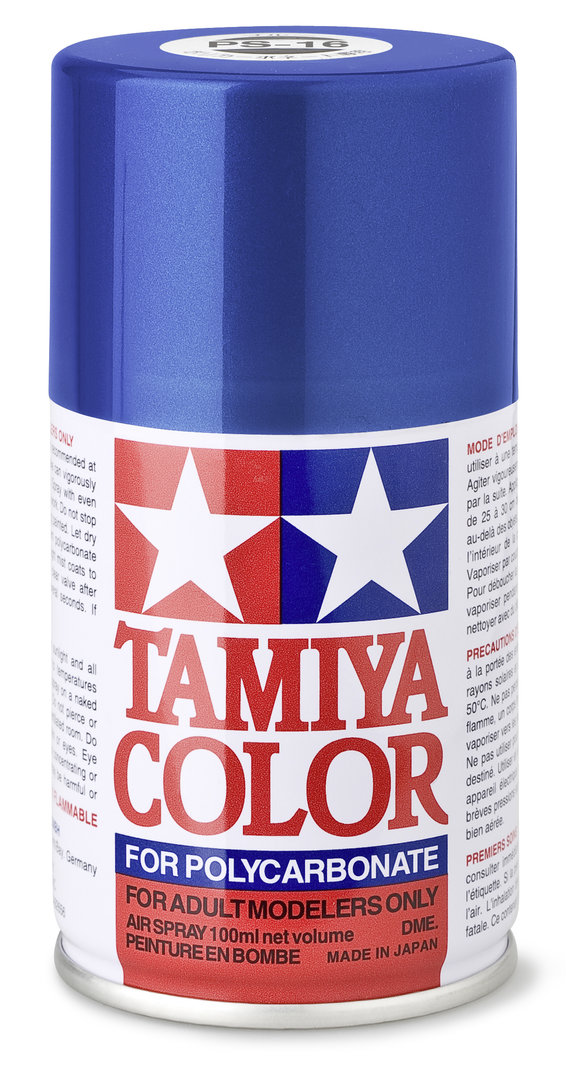 Tamiya PS-16 Metallic Blau Farbe 100ml