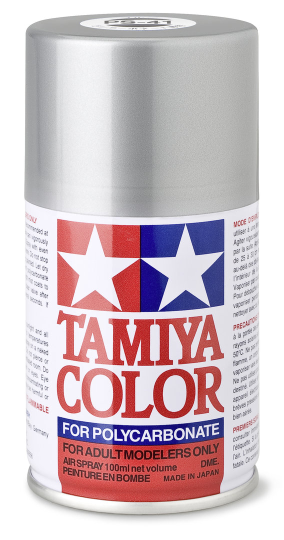Tamiya PS-41 Hellsilber Farbe 100ml