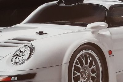 Tamiya 1:10 RC Porsche 911 GT1 Street TA03R-S
