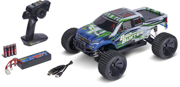 Carson 1:10 Bad Buster 2.0 4WD X10 RTR