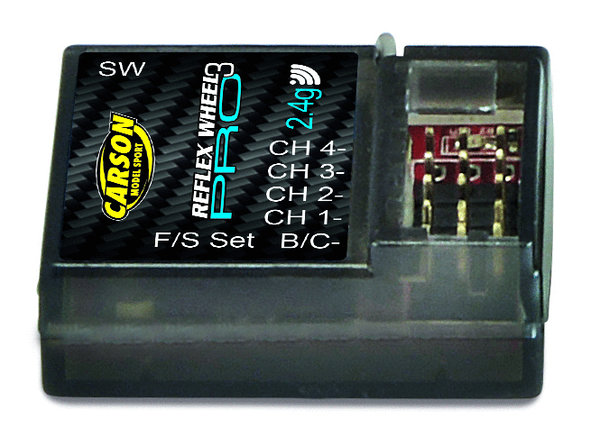 Carson RC-Reflex Pro 3 Elektro Set