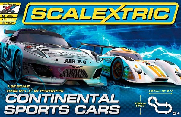 Scalextric 1:32 Continental Sports Cars