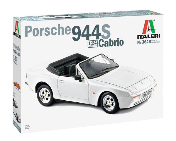 Italeri 1:24 Porsche 944 S Cabrio