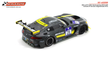 Slotcar 1:32 SCALEAUTO Racing-R MBA GT3
