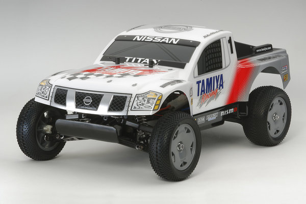 Tamiya Nissan Titan Racing Truck 2WD DT-02