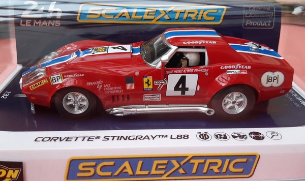 Scalextric 1:32 Corvette L88 LeMans 1972HD