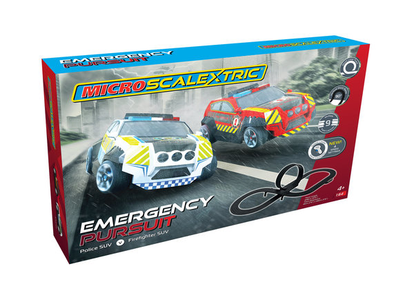 Micro Scalextric 1:64 Emergency Pursuit
