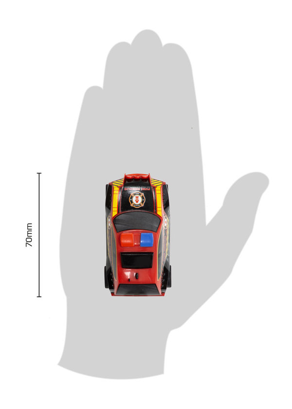 Micro Scalextric 1:64 Emergency Pursuit