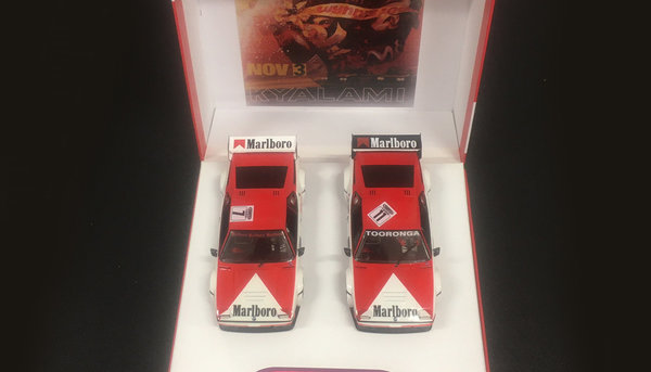 Slotcar 1:32 Twin-Pack FLY M1 Kyalami 1979 Special Edition