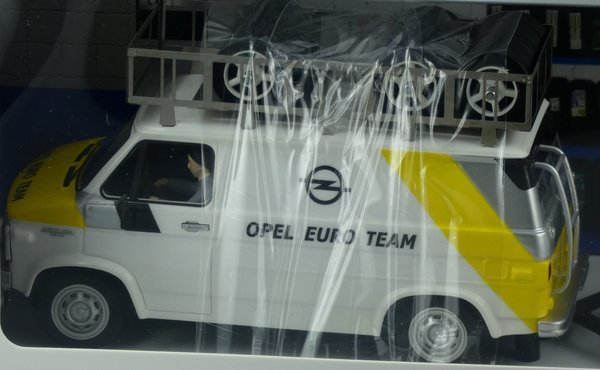 Avant Slot 1:32 G20 Van Opel Euro Team mit Manta 400
