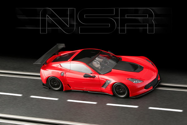 NSR Corvette C7R Test Car RED KING EVO3
