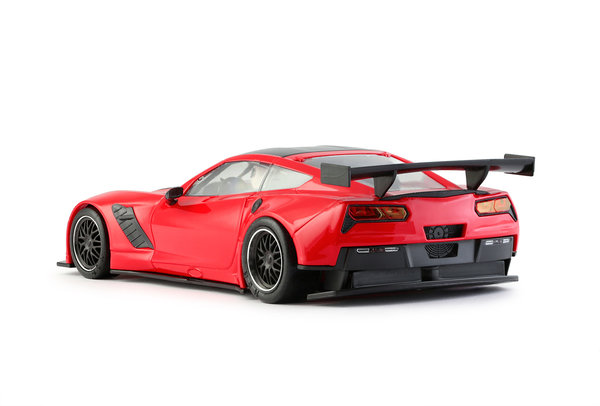 NSR Corvette C7R Test Car RED KING EVO3