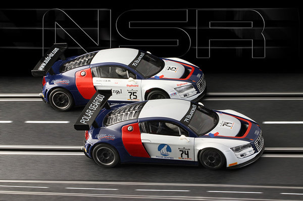 NSR Audi R8 Blancpain Sprint Series 15 #75