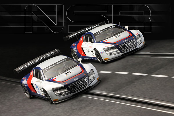 NSR Audi R8 Blancpain Sprint Series 15 #75
