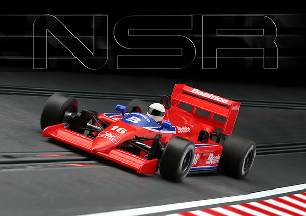 NSR Formula 86/89 Beatrice #16 Slotcar