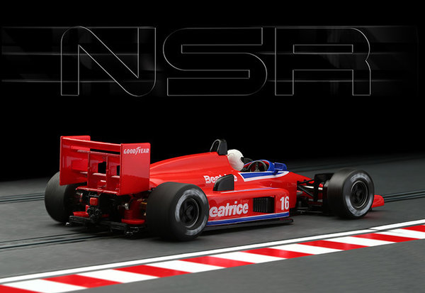 NSR Formula 86/89 Beatrice #16 Slotcar