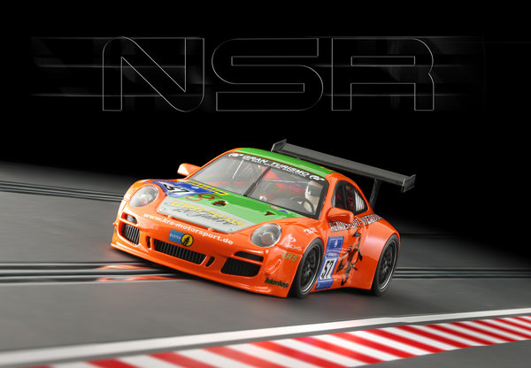 NSR Porsche 997 Nürburgring 2014 #57 SW