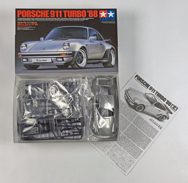 Tamiya 1:24 Porsche Turbo 1988 Straßenvers