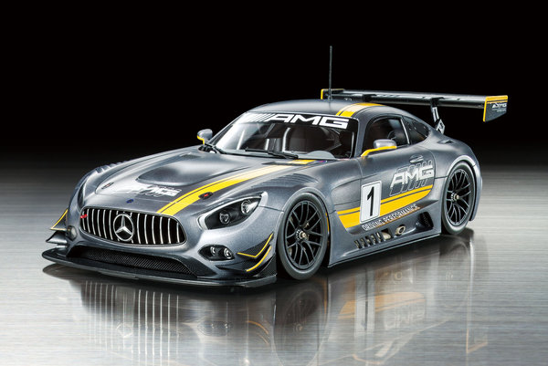 Tamiya 1:24 Mercedes-AMG GT3 #1