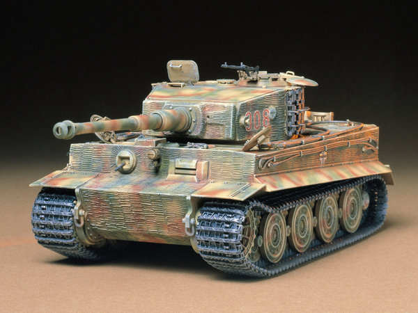 Tamiya 1:35 Dt. SdKfz181 PzKpfw.VI Tiger I