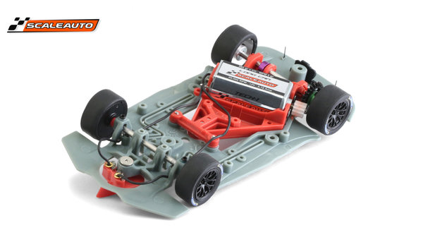 Slotcar 1:32 analog SCALEAUTO Racing-R A7R Le Mans 2014 No. 73 Edition