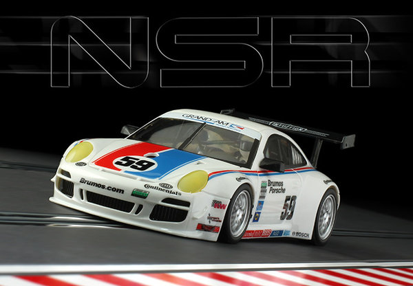 NSR Porsche 997 Brumos Daytona 24h TwinPack Slotcars 1:32