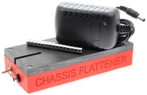 NSR Professional Chassis Flattener Red