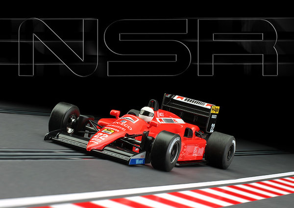Slotcar 1:32 NSR Formel 86/89 Scuderia Italia #22