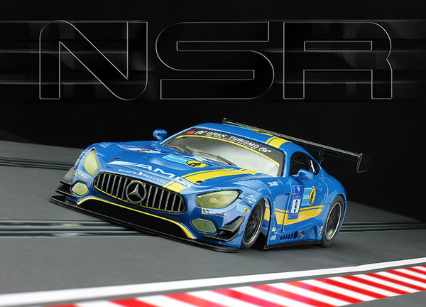 Slotcar 1:32 NSR Mercedes-AMG Bilstein #9 - 24h Nürburgring 2016
