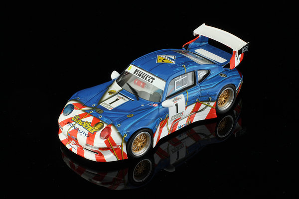 Slotcar 1:32 analog Twin-Pack REVOSLOT Porsche 911 GT2 Team Set Special Edition