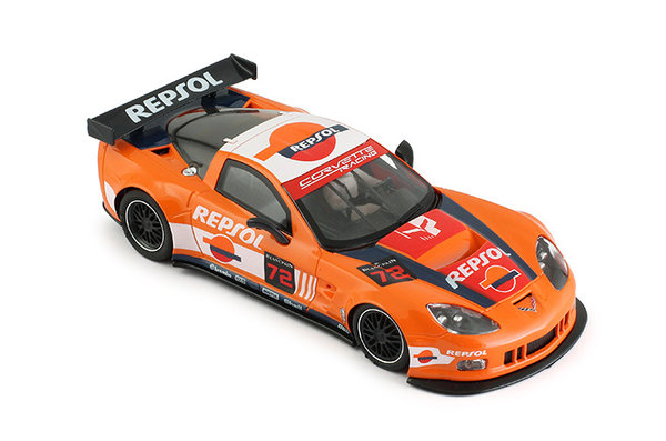 Slotcar 1:32 NSR Corvette C6R Repsol Orange Nr. 72