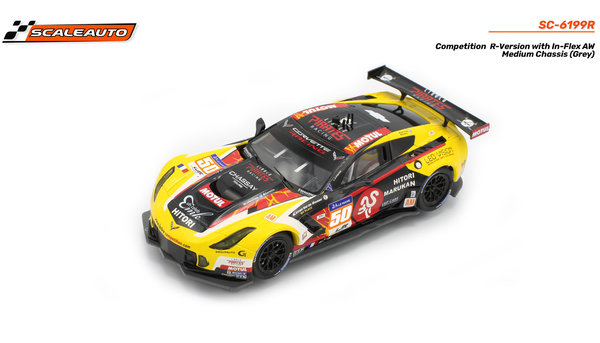 Slotcar 1:32 SCALEAUTO Racing R Sport A7R Le Mans 2016 No. 50