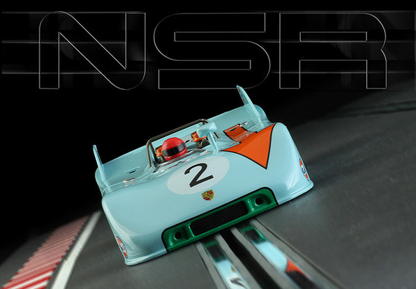 NSR Slotcar 1:32 Porsche 908/3 Nürburgring 1971 #2 - Historic Line