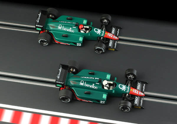 NSR Slotcar 1:32 Formel 86/89 Benetton Nr. 23