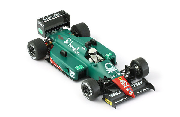 NSR Slotcar 1:32 Formel 86/89 Benetton Nr. 22
