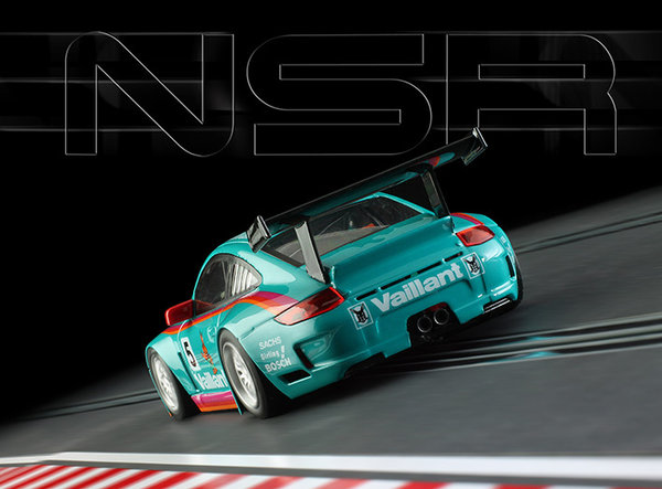 NSR Slotcar 1:32 Porsche 997 Vaillant Livery Nr. 5